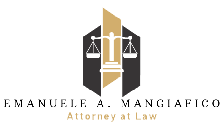 Emanuele Mangiafico Law Logo